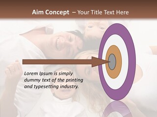Clean Parent Toddler PowerPoint Template