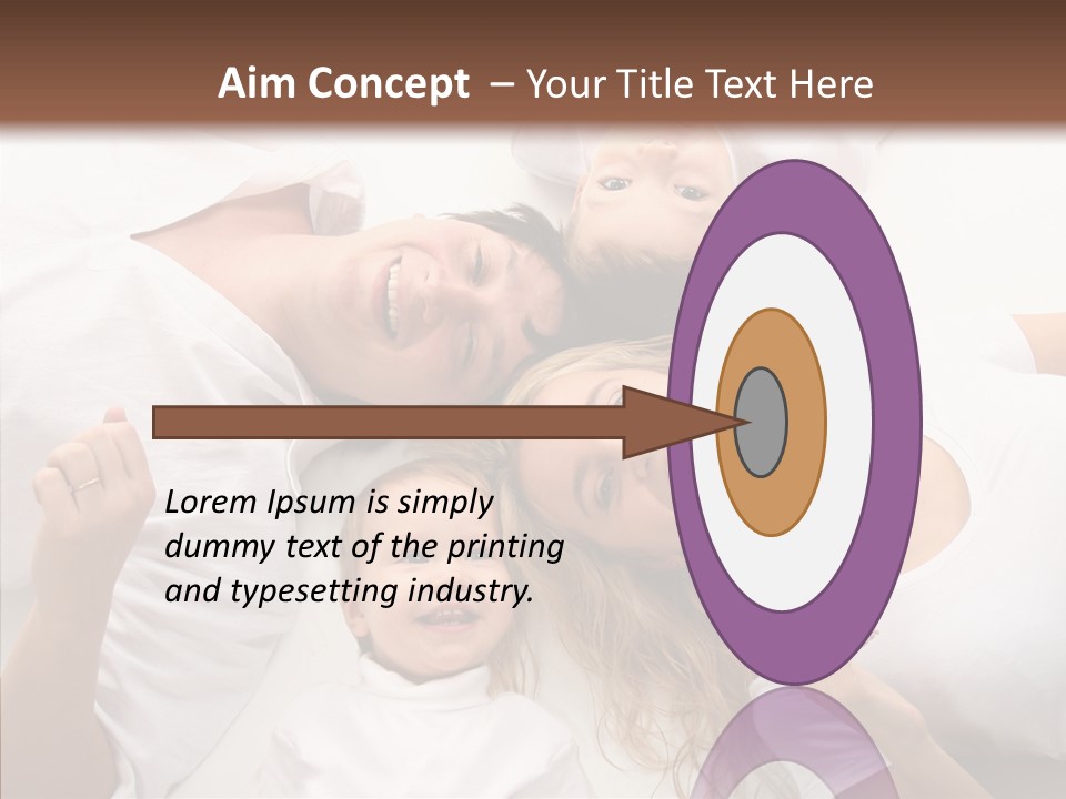 Clean Parent Toddler PowerPoint Template
