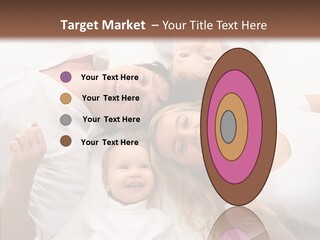 Clean Parent Toddler PowerPoint Template