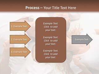Clean Parent Toddler PowerPoint Template