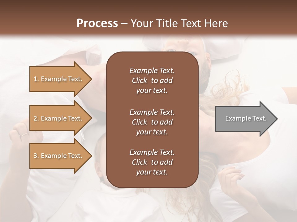 Clean Parent Toddler PowerPoint Template