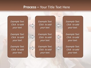 Clean Parent Toddler PowerPoint Template