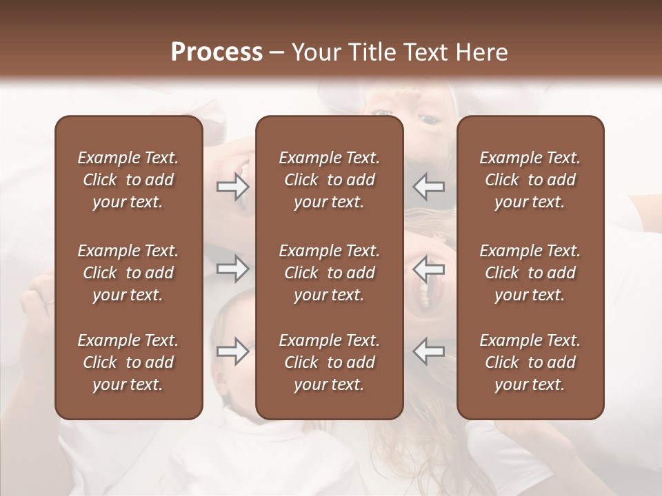 Clean Parent Toddler PowerPoint Template
