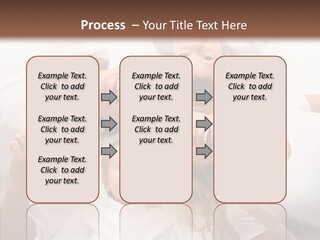 Clean Parent Toddler PowerPoint Template