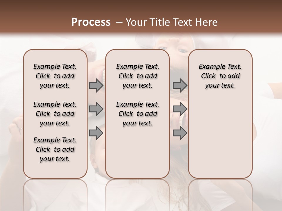 Clean Parent Toddler PowerPoint Template