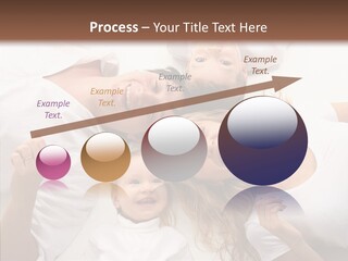 Clean Parent Toddler PowerPoint Template