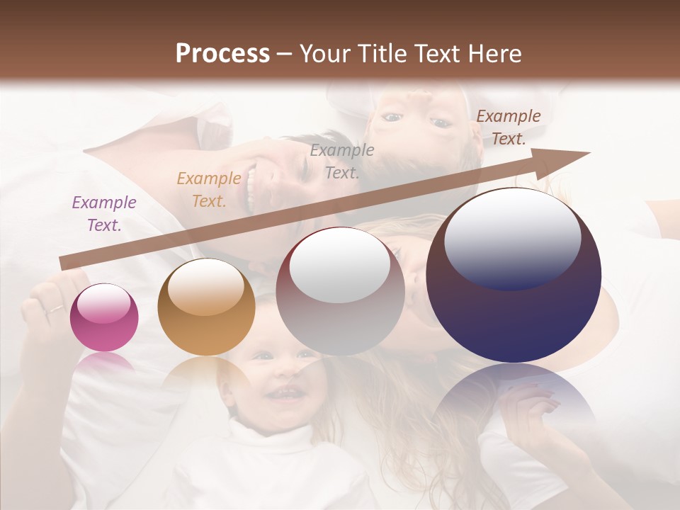 Clean Parent Toddler PowerPoint Template