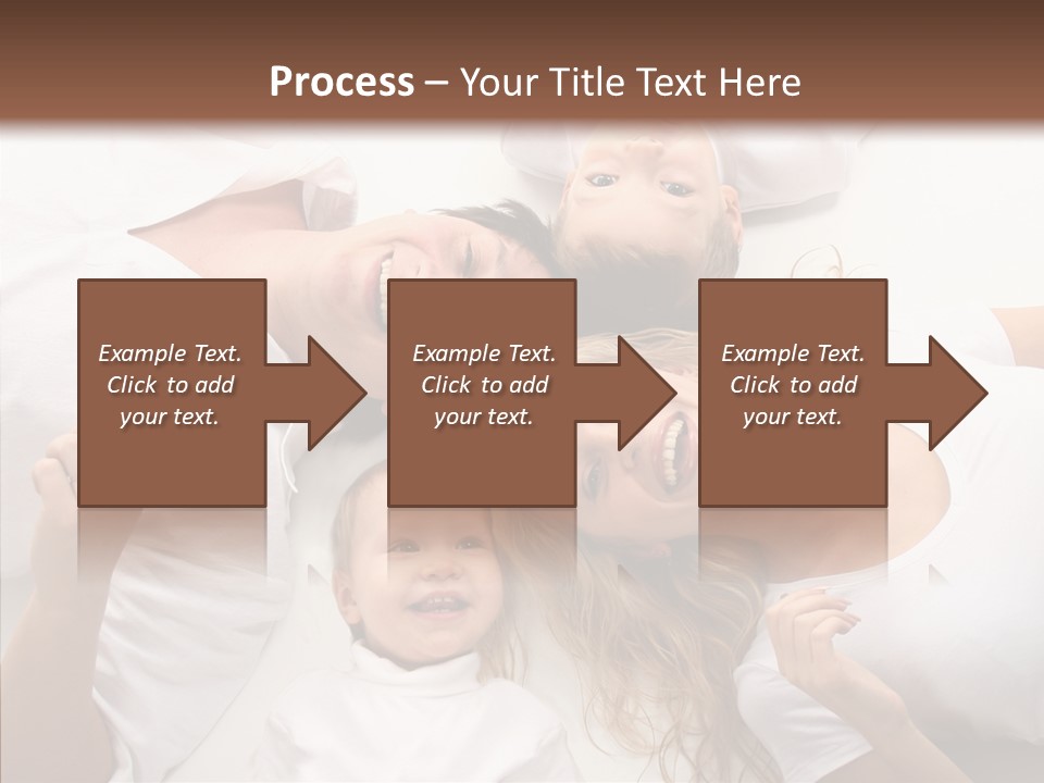 Clean Parent Toddler PowerPoint Template