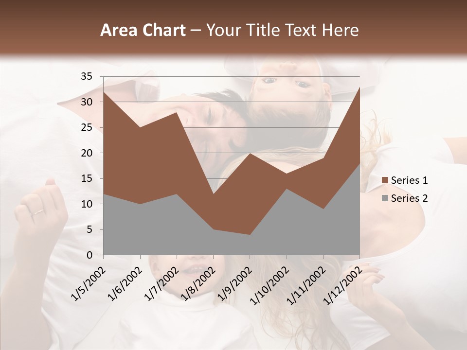 Clean Parent Toddler PowerPoint Template