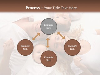 Clean Parent Toddler PowerPoint Template