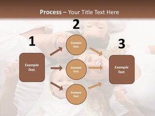 Clean Parent Toddler PowerPoint Template