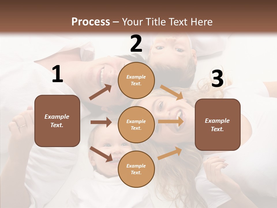 Clean Parent Toddler PowerPoint Template