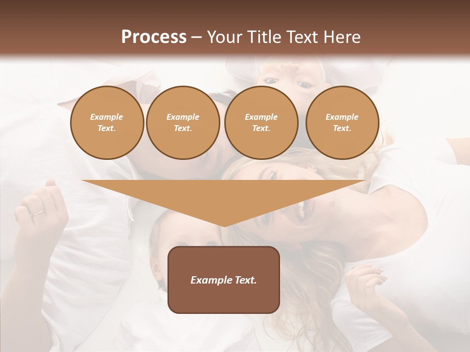 Clean Parent Toddler PowerPoint Template
