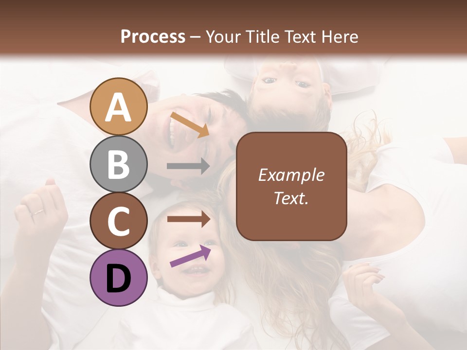 Clean Parent Toddler PowerPoint Template