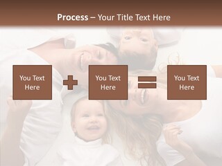 Clean Parent Toddler PowerPoint Template