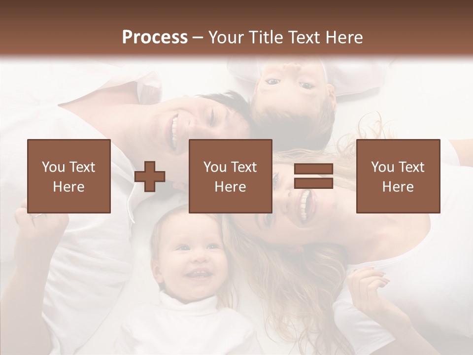 Clean Parent Toddler PowerPoint Template
