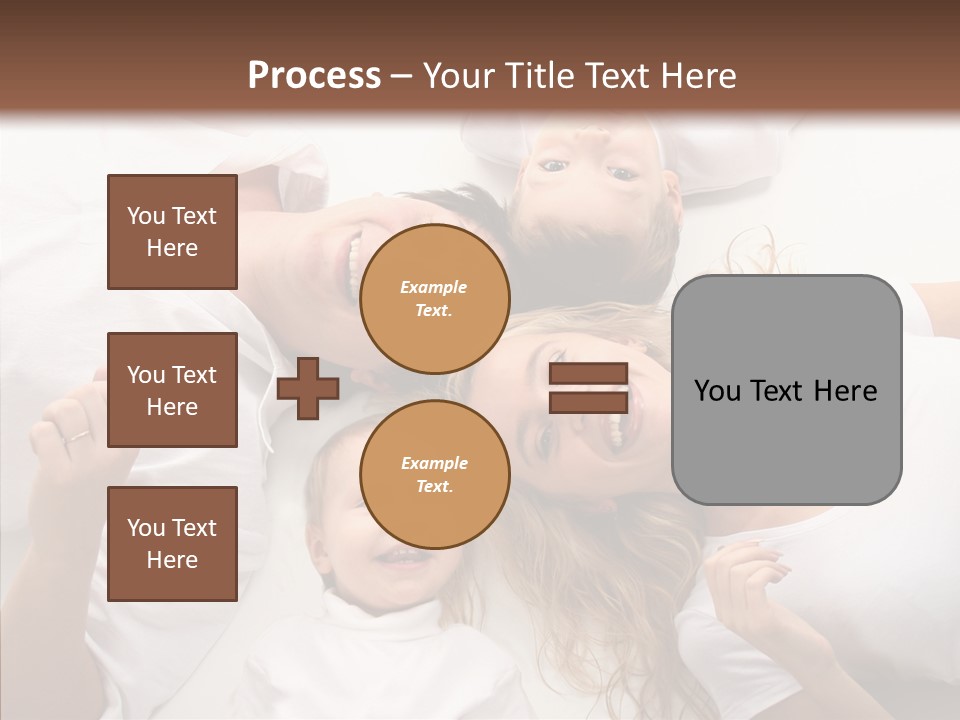 Clean Parent Toddler PowerPoint Template
