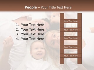 Clean Parent Toddler PowerPoint Template