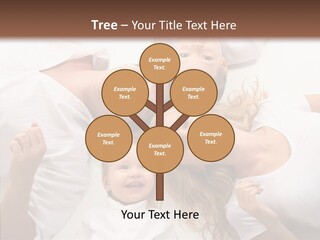 Clean Parent Toddler PowerPoint Template