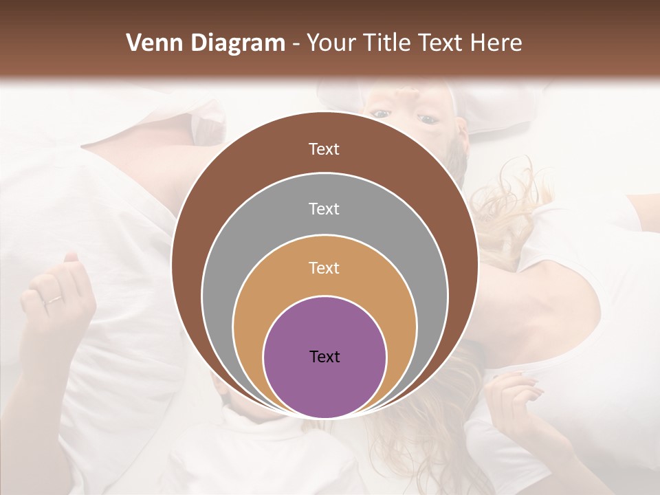 Clean Parent Toddler PowerPoint Template