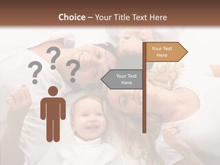Clean Parent Toddler PowerPoint Template