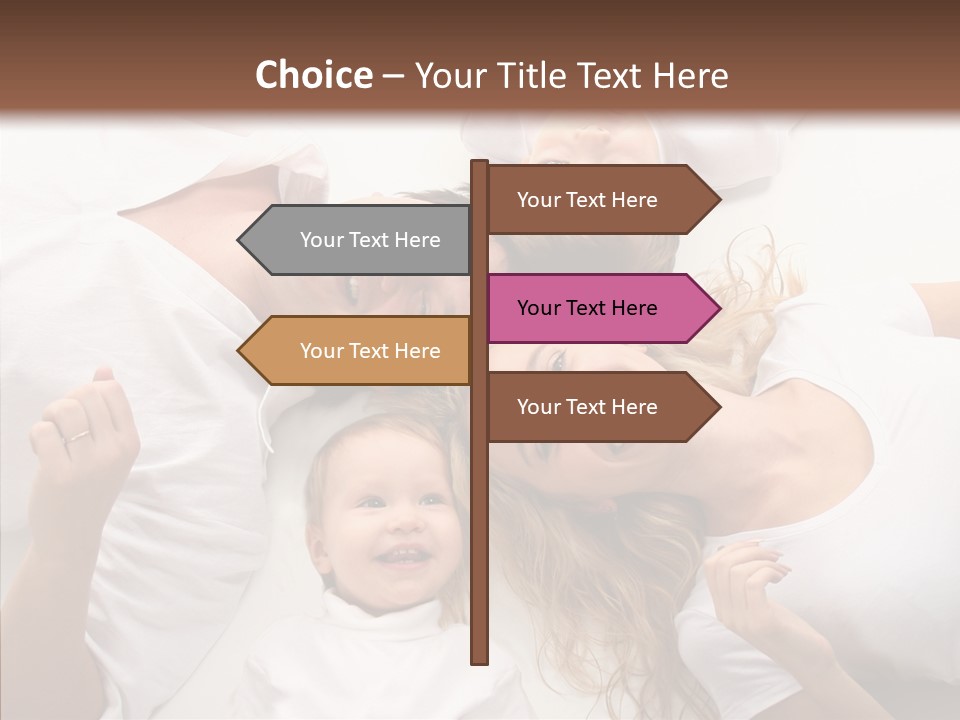 Clean Parent Toddler PowerPoint Template