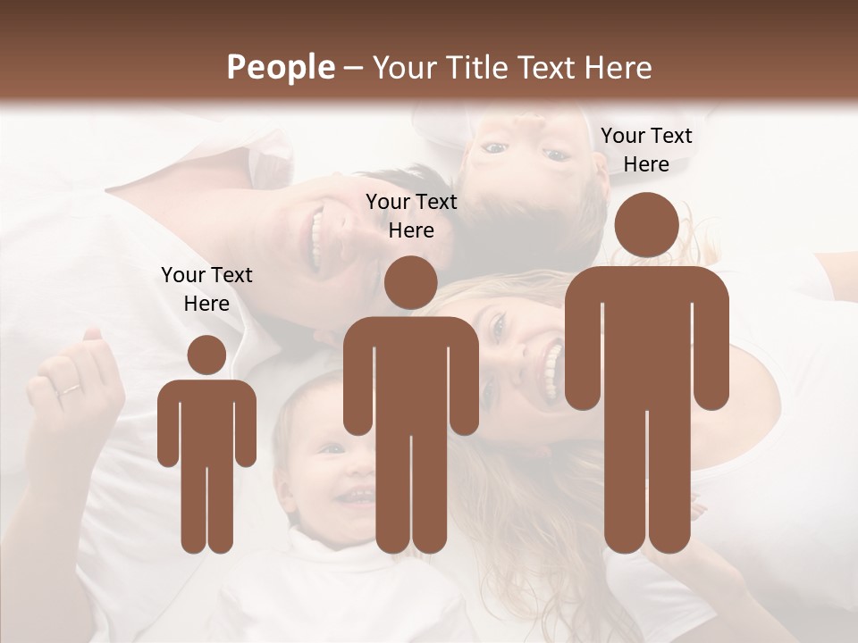 Clean Parent Toddler PowerPoint Template