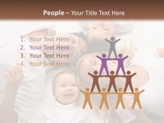 Clean Parent Toddler PowerPoint Template