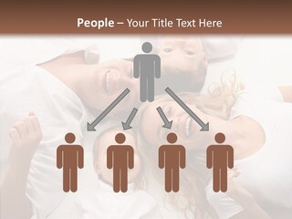 Clean Parent Toddler PowerPoint Template