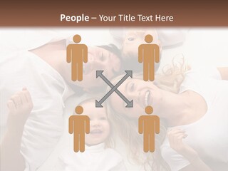 Clean Parent Toddler PowerPoint Template
