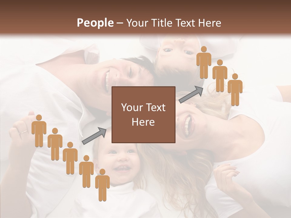 Clean Parent Toddler PowerPoint Template
