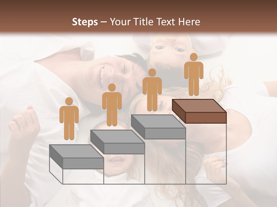 Clean Parent Toddler PowerPoint Template