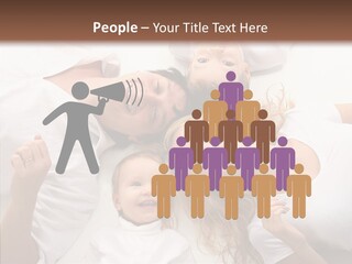 Clean Parent Toddler PowerPoint Template