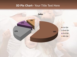 Clean Parent Toddler PowerPoint Template