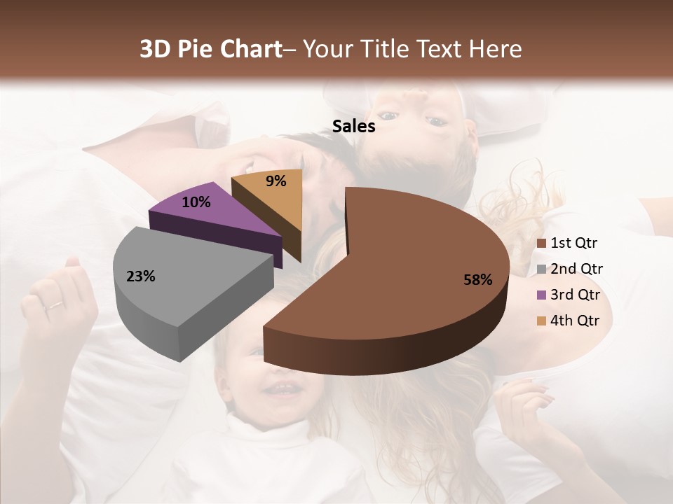 Clean Parent Toddler PowerPoint Template
