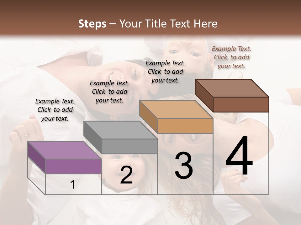 Clean Parent Toddler PowerPoint Template