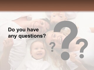 Clean Parent Toddler PowerPoint Template
