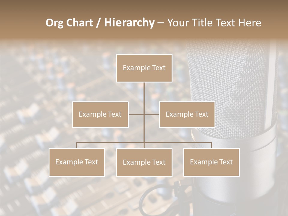 Musical Buttons Volume PowerPoint Template
