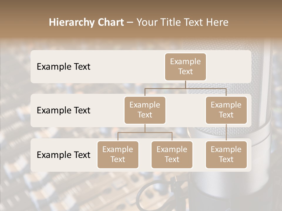 Musical Buttons Volume PowerPoint Template