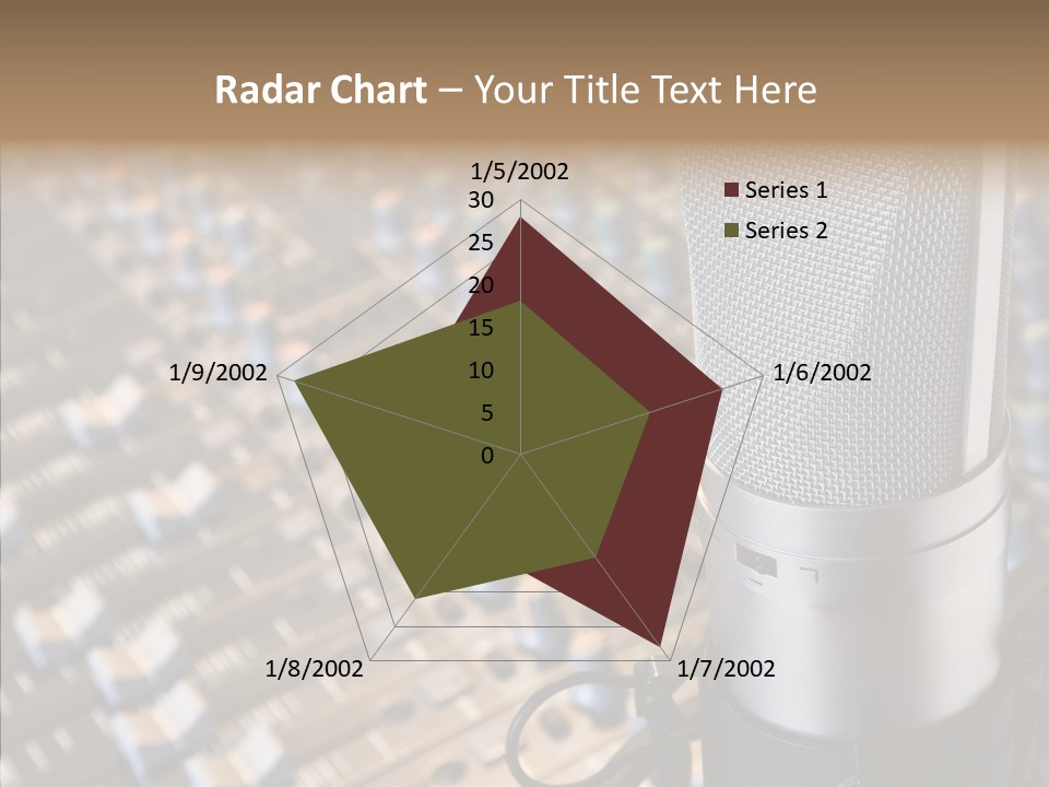 Musical Buttons Volume PowerPoint Template