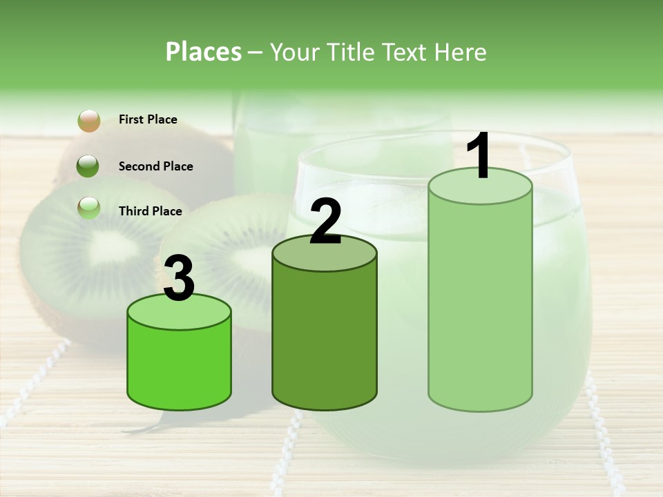 Fruit Tasty Cocktail PowerPoint Template