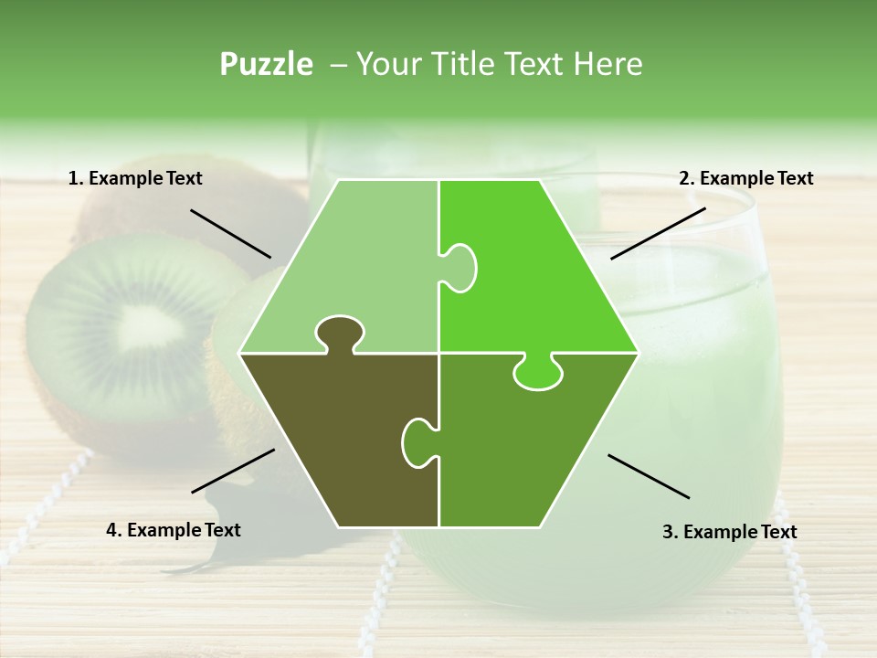 Fruit Tasty Cocktail PowerPoint Template