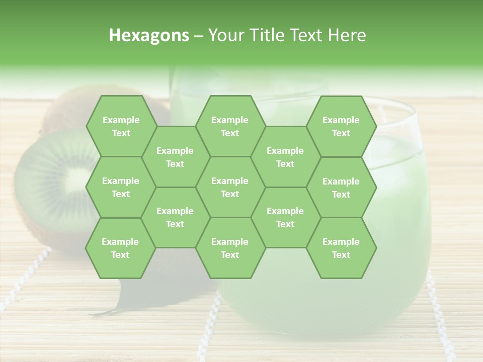 Fruit Tasty Cocktail PowerPoint Template