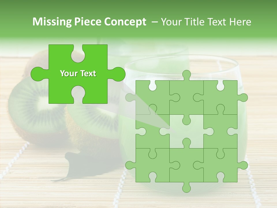 Fruit Tasty Cocktail PowerPoint Template