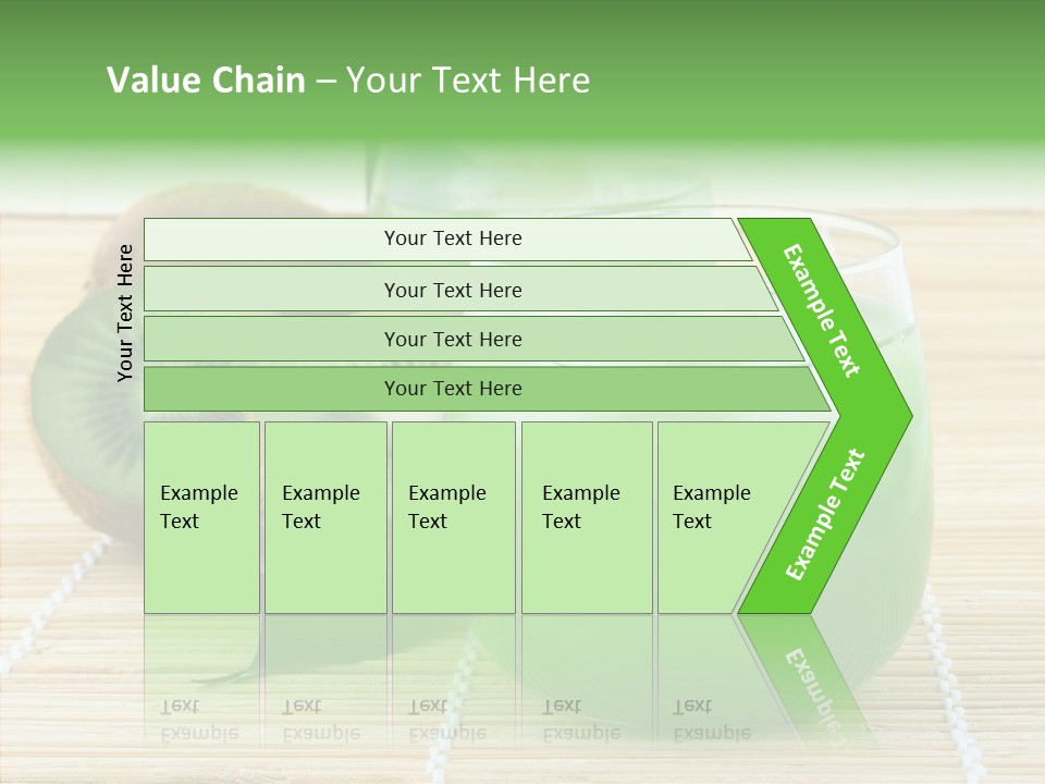 Fruit Tasty Cocktail PowerPoint Template
