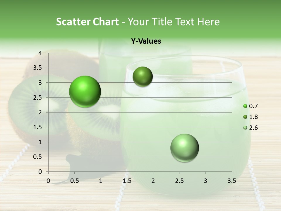 Fruit Tasty Cocktail PowerPoint Template