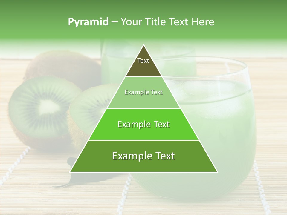 Fruit Tasty Cocktail PowerPoint Template