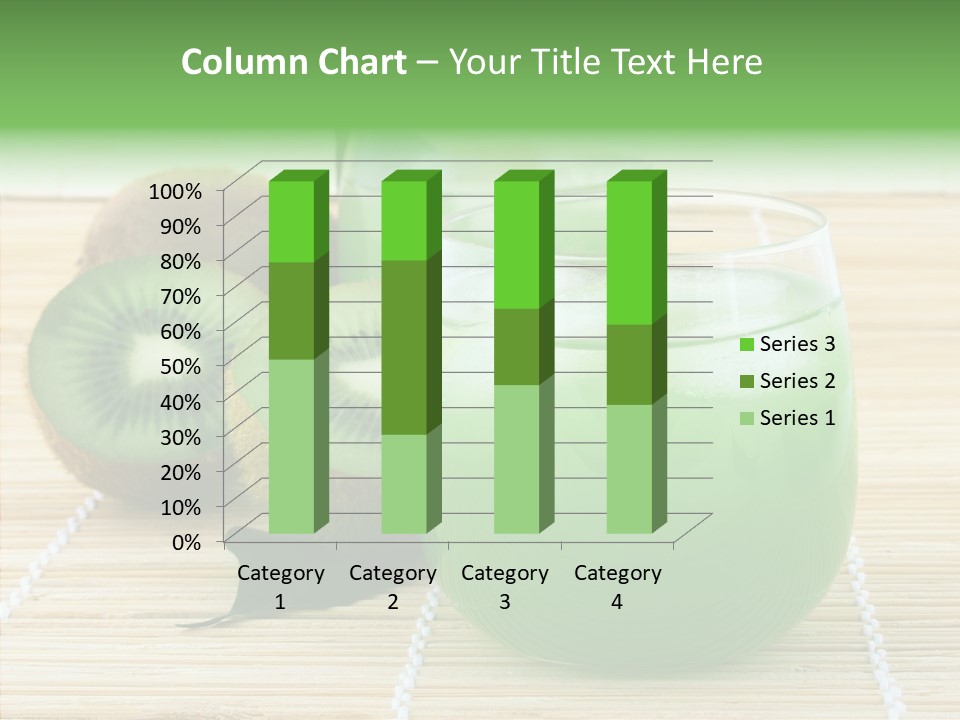 Fruit Tasty Cocktail PowerPoint Template