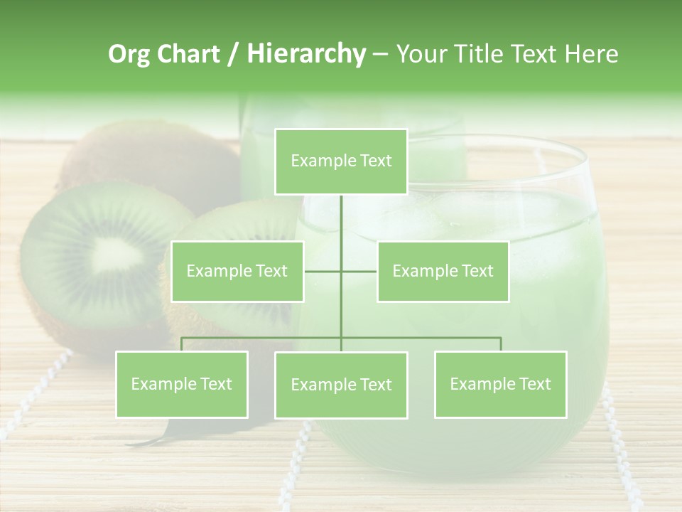 Fruit Tasty Cocktail PowerPoint Template