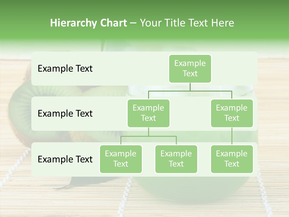 Fruit Tasty Cocktail PowerPoint Template